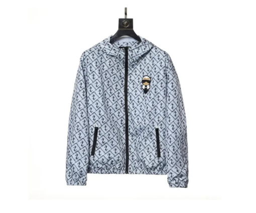 Fendi Jacket Alice Blue