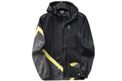 Fendi Jacket Black