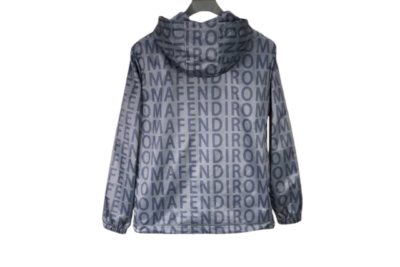 Fendi Jacket Gray