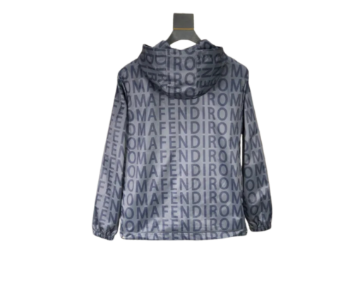 Fendi Jacket Gray