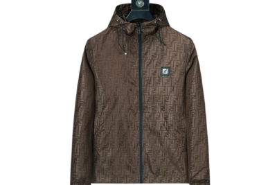 Fendi Jacket Brown