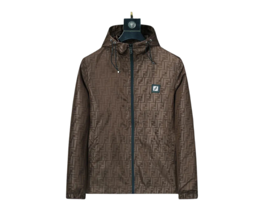 Fendi Jacket Brown