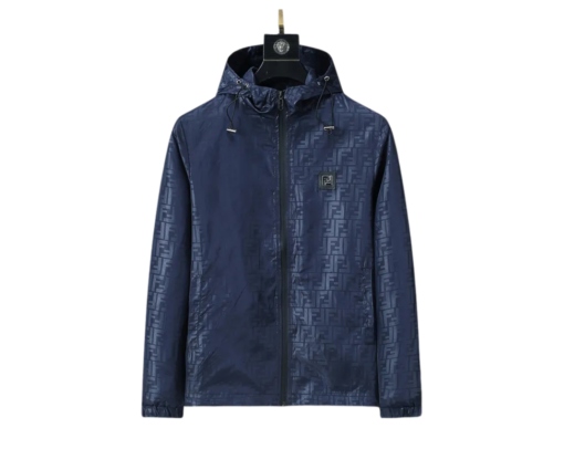 Fendi Jacket Navi Blue