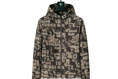 Fendi Jacket Tan