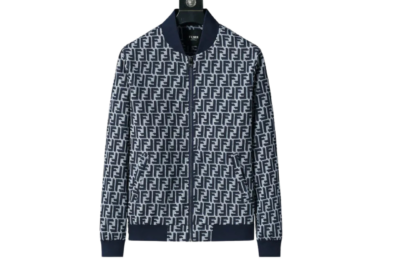 Fendi Jacket Navi Blue