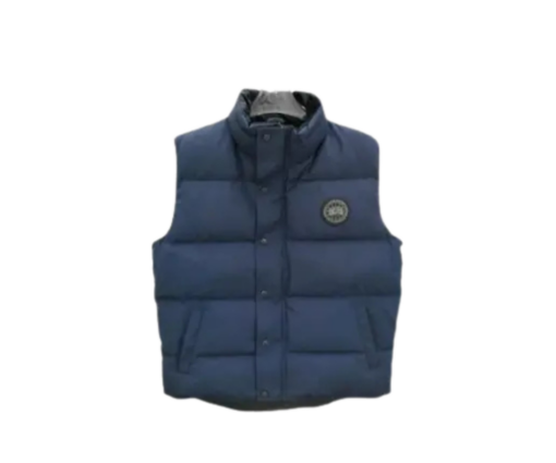 Canada Goose Garson Wool Vest Navy Blue