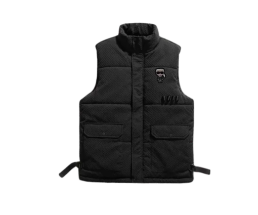 Fendi Puffer Vest Black