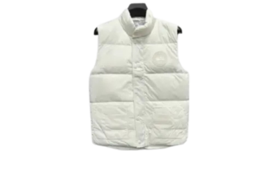 Canada Goose Garson Wool Vest White