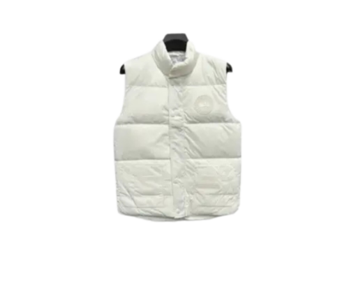 Canada Goose Garson Wool Vest White