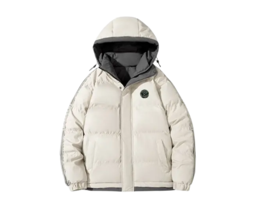 Fendi Hooded Parka Jacket White