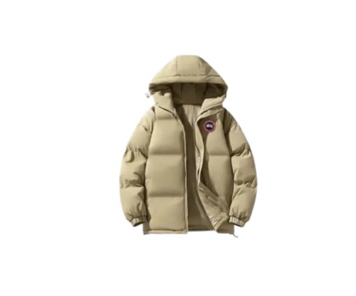 Canada Goose Down Jacket Beige
