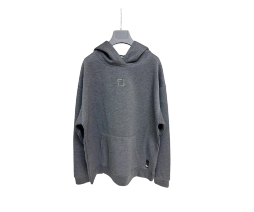 Fendi Hoodie Grey