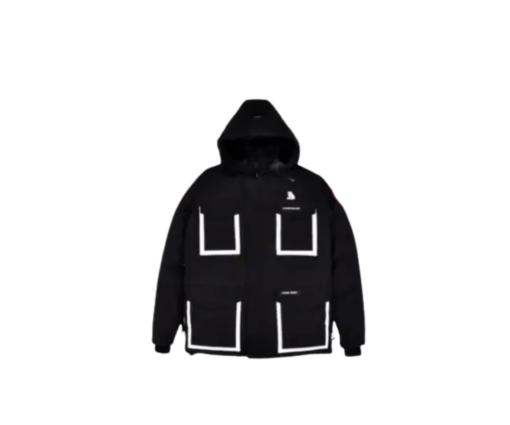 Canada Goose Constable Parka x OVO Black