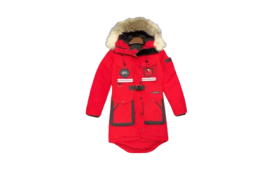 Canada Goose Liberty Parka Jacket Red