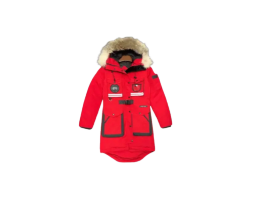 Canada Goose Liberty Parka Jacket Red