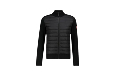 Canada Goose HyBridge Knitted Jacket Black