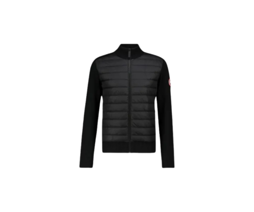 Canada Goose HyBridge Knitted Jacket Black