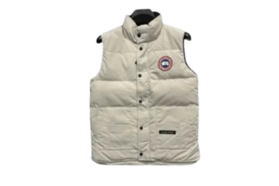 Canada Goose Garson Wool Vest Off-White