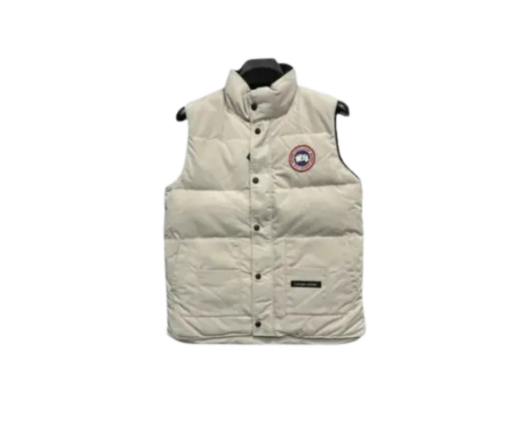 Canada Goose Garson Wool Vest Off-White