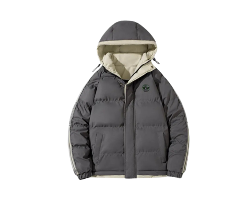 Fendi Down Parkas Jacket Grey