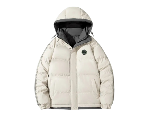 Fendi Down Parkas Jacket White