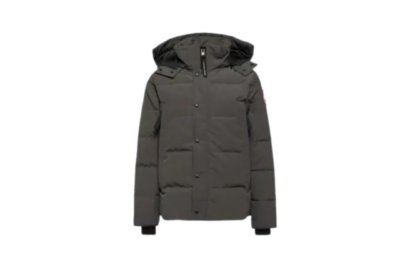 Canada Goose Wyndham Parka Jacket Black