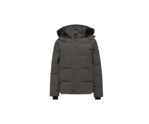 Canada Goose Wyndham Parka Jacket Black