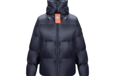 Canada Goose Crofton Puffer Jacket Atlantic Navy