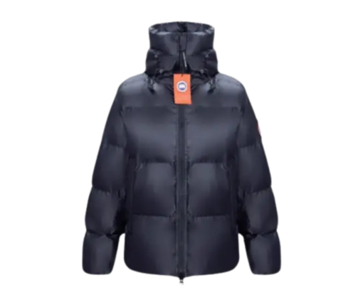 Canada Goose Crofton Puffer Jacket Atlantic Navy