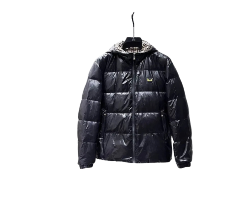 Fendi Down Puffer Jacket Black