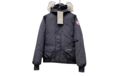 Canada Goose Chilliwack Bomber Jacket Black
