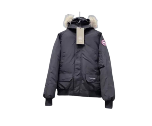 Canada Goose Chilliwack Bomber Jacket Black