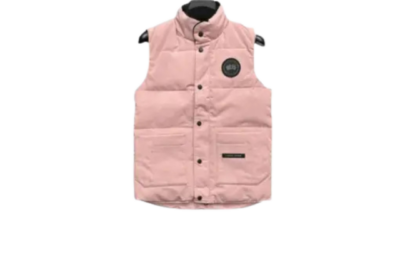 Canada Goose Garson Wool Vest Pink
