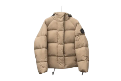 CANADA GOOSE Bryden Puffer Jacket Beige