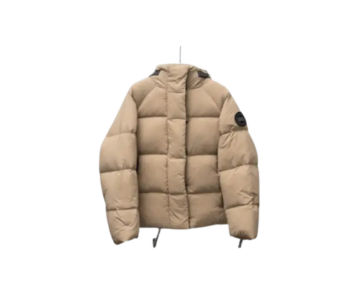 CANADA GOOSE Bryden Puffer Jacket Beige