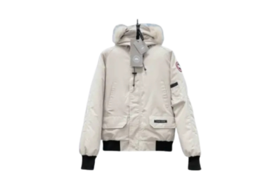 Canada Goose Chilliwack Bomber Jacket North Star White