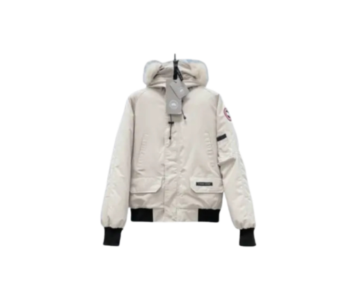 Canada Goose Chilliwack Bomber Jacket North Star White