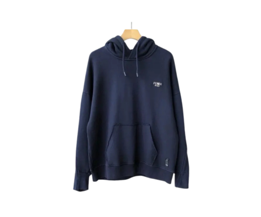 Fendi Hoodie Blue