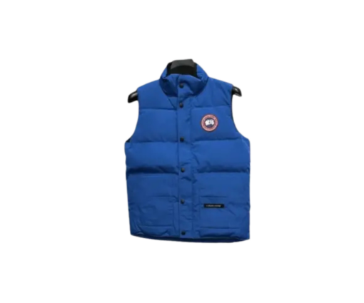 Canada Goose Garson Wool Vest Blue