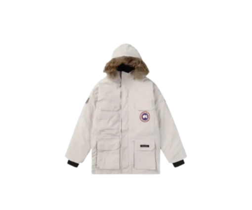Canada Goose Down Jacket Expedition Series White