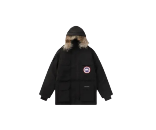 Canada Goose Down Jacket Expedition Series Black