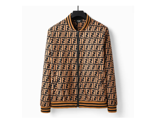 Fendi Jacket Brown