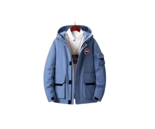 Canada Goose Jacket Blue