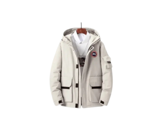 Canada Goose Jacket White