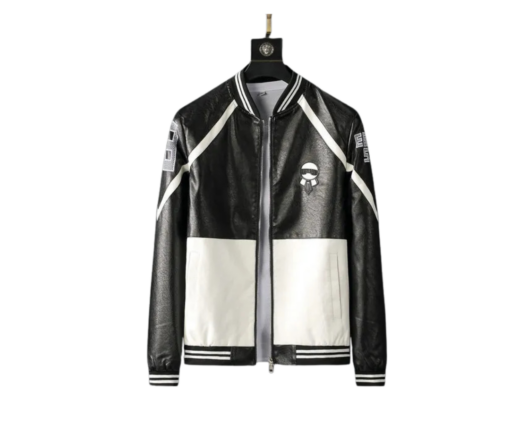 Fendi Jacket Black And White