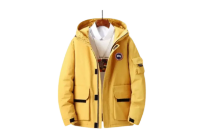 Canada Goose Jacket Yellow