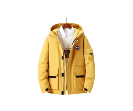 Canada Goose Jacket Yellow