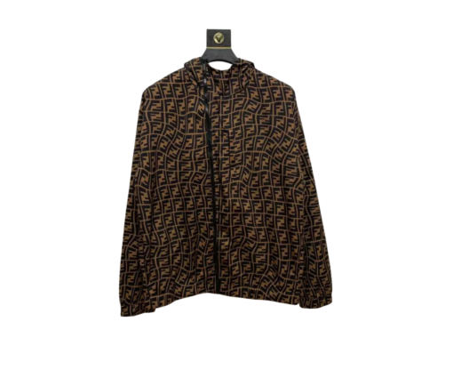 Fendi Jacket Brown