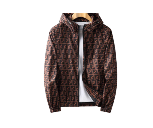 Fendi Jacket Brown