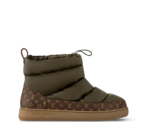 Alternative view of LV Cloud Ankle Boot Olive